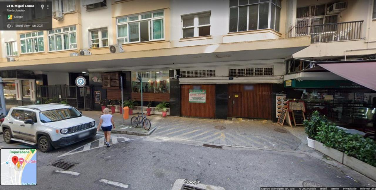 Copacabana Comfort Home ริโอเดจาเนโร ภายนอก รูปภาพ