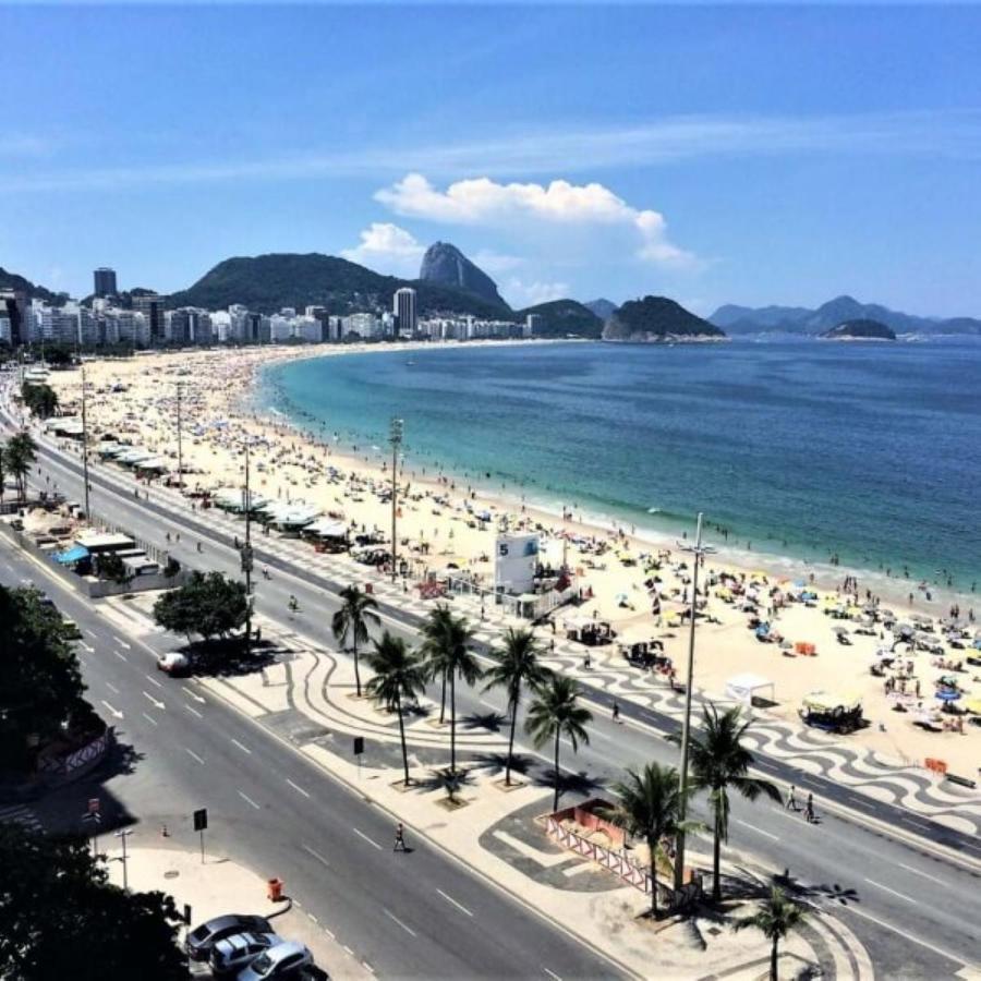 Copacabana Comfort Home ริโอเดจาเนโร ภายนอก รูปภาพ